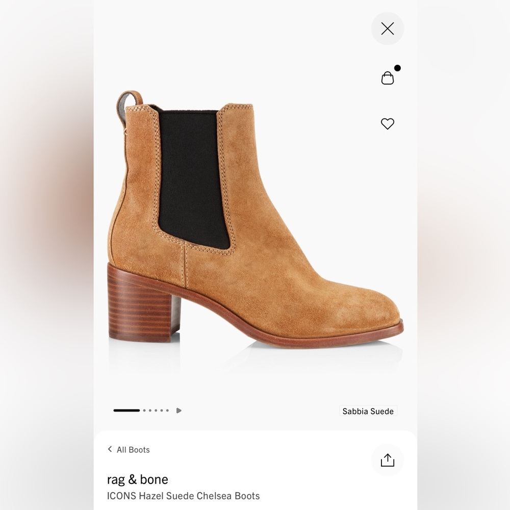 Rag and Bone Booties